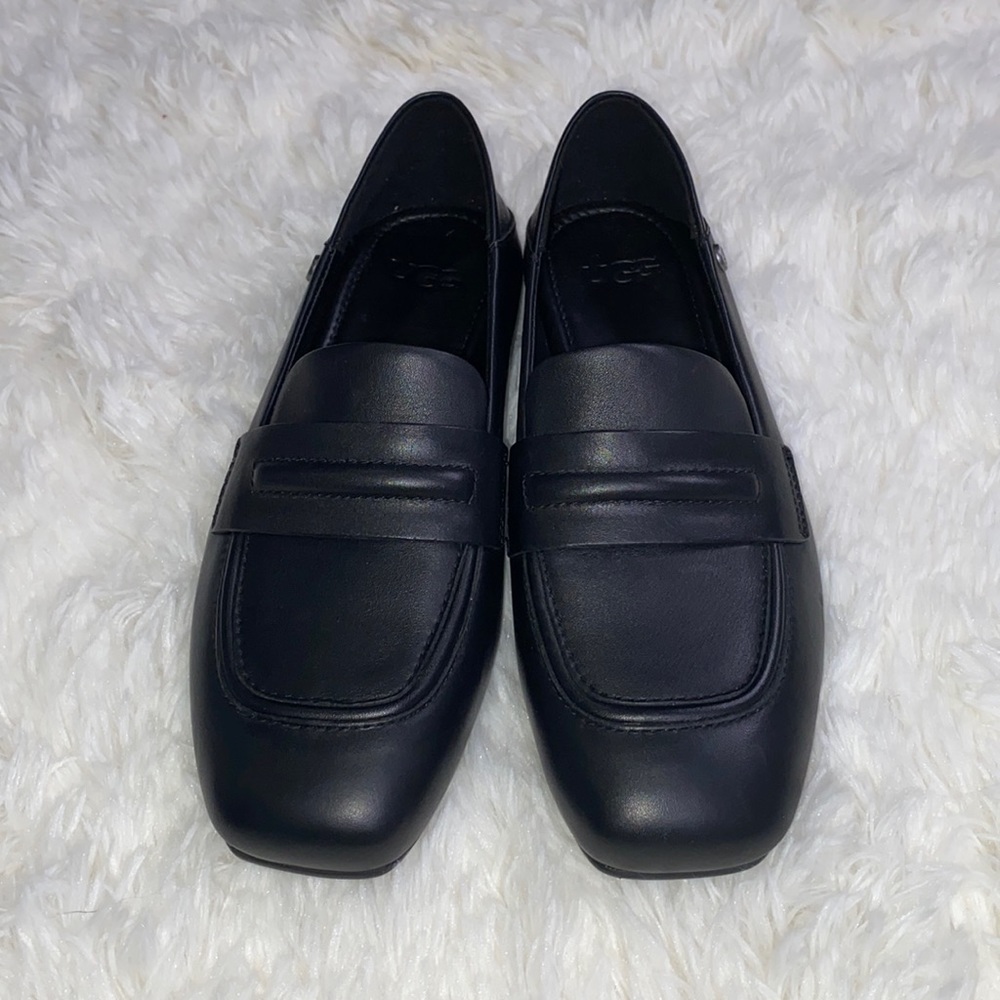 UGG Janaya Collapsible Loafer Black NWOT Size 5.5 - Picture 3 of 10